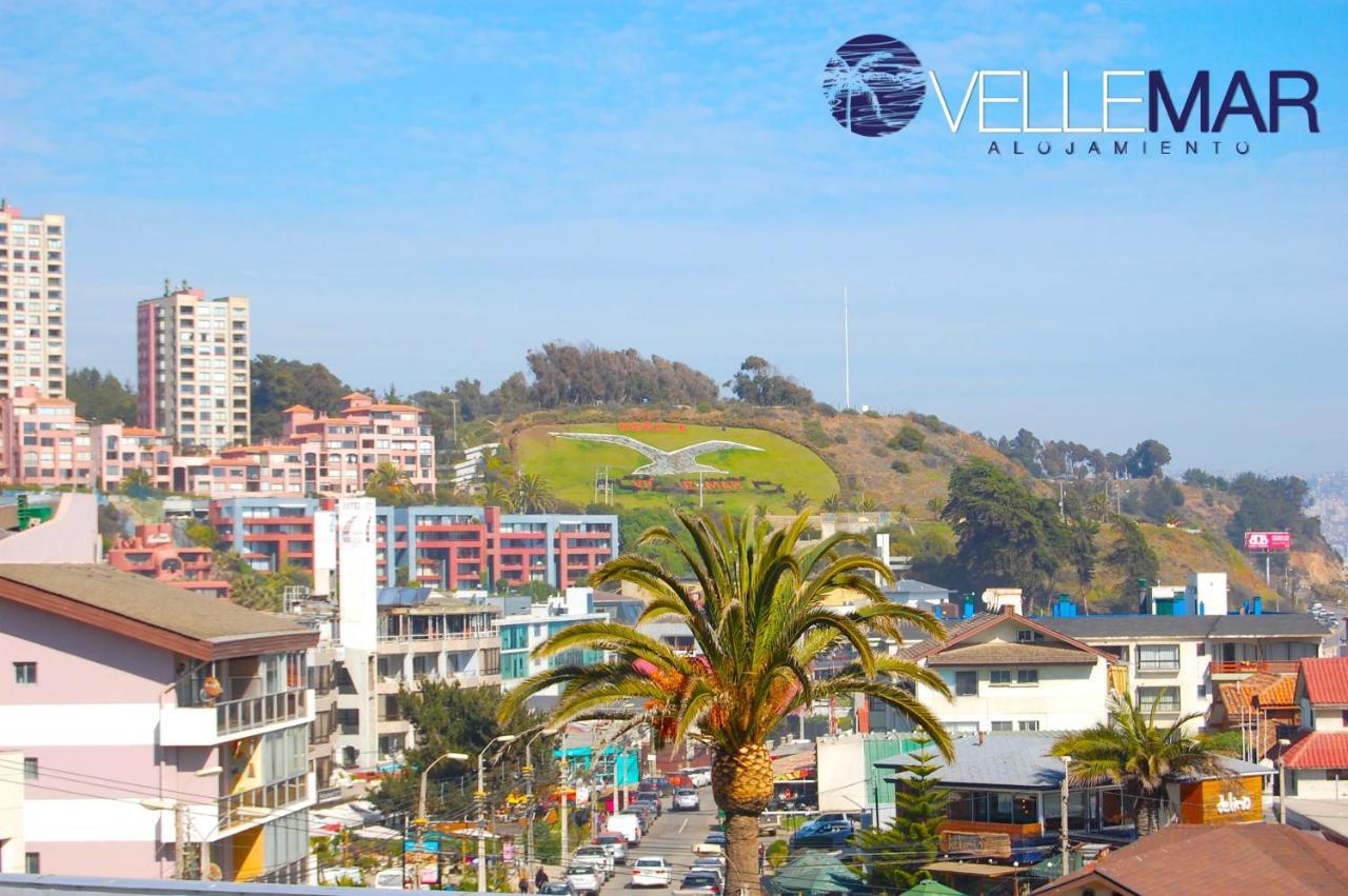 Apartament Departamentos Vellemar Renaca Vina del Mar Zewnętrze zdjęcie