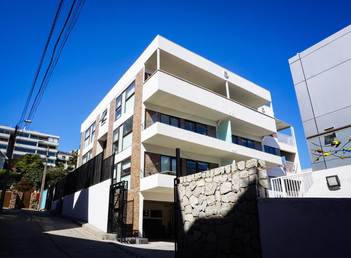 Apartament Departamentos Vellemar Renaca Vina del Mar Zewnętrze zdjęcie